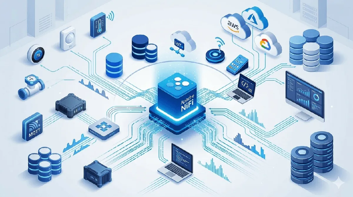 Apache NiFi - un apperçu Apache NiFi - un apperçu