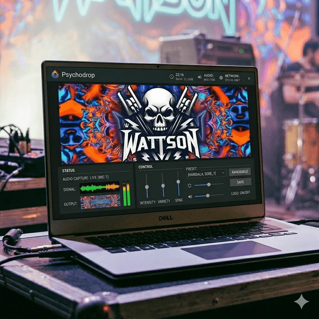 Psychodrop. Comment j'ai ressuscité l'esprit de Winamp Psychodrop. Comment j'ai ressuscité l'esprit de Winamp