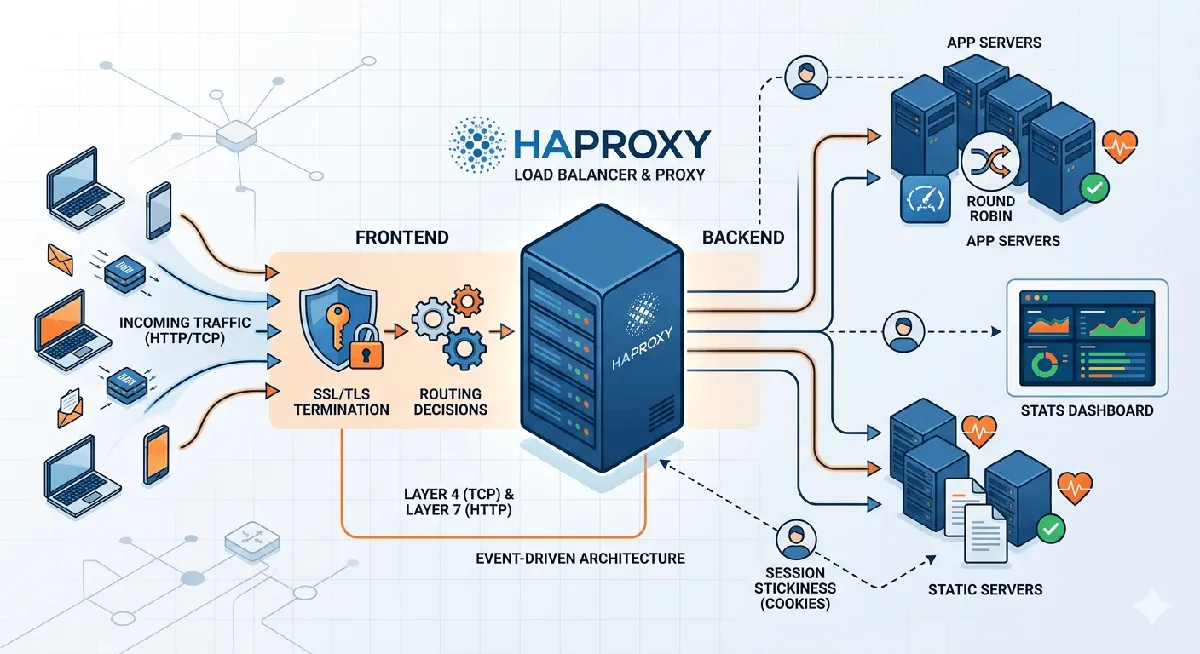Introduction à HAProxy Introduction à HAProxy