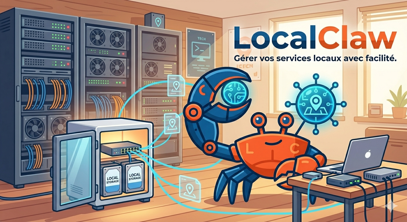 localclaw — construire un agent IA autonome avec Ollama et OpenCode